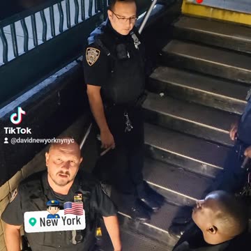 Cops caught breaking the law