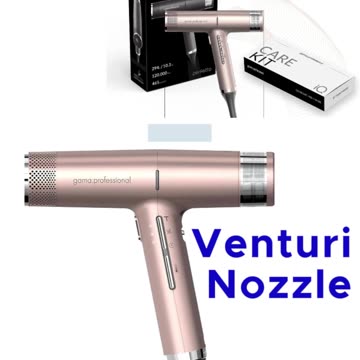 GAMA Italy Professional Hair Dryer - IQ2 Perfetto