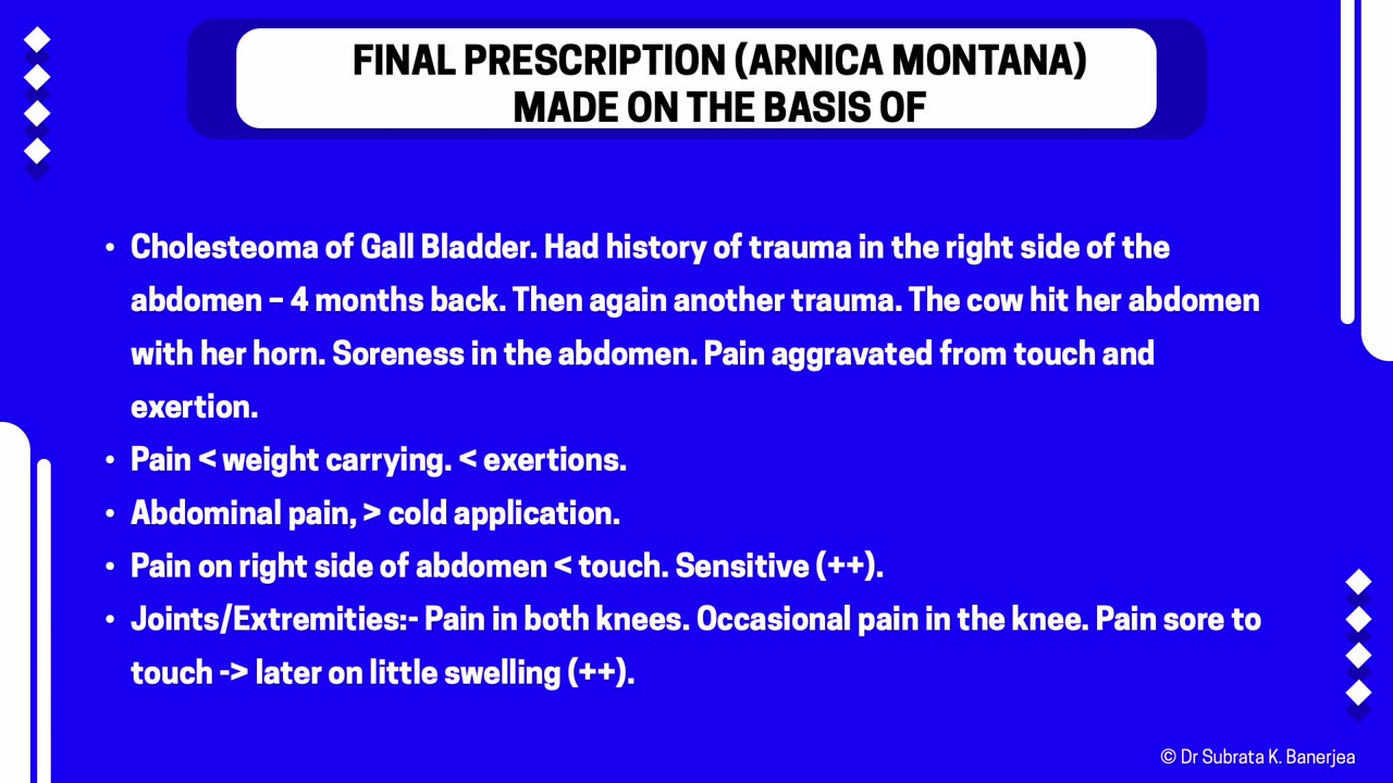 ACH - CASE PPT - GA016-CHOLESTEOMA OF GALL BLADDER-MD