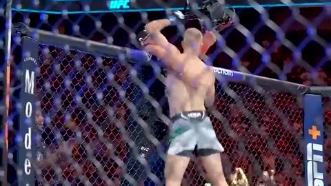 Who had the best headkick in 2023? ufc