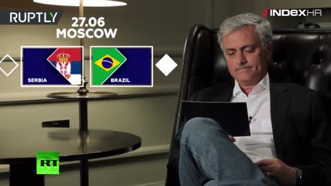 Mourinho prognozira utakmicu Srbije i Brazila