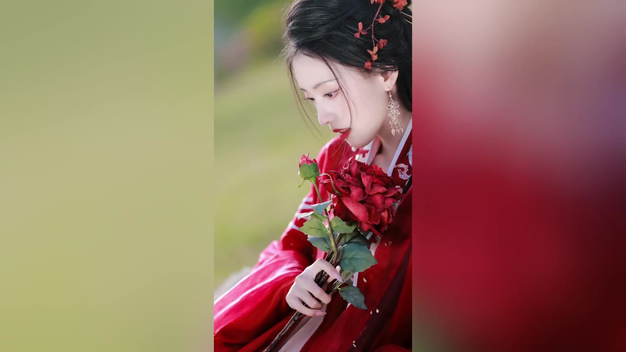 Timeless Elegance: Stunning Chinese Beauties in Traditional Attire