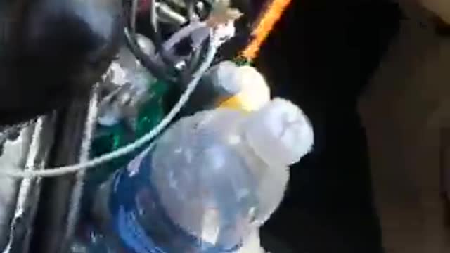 Wrench Through Windshield While Driving on Florida Interstate