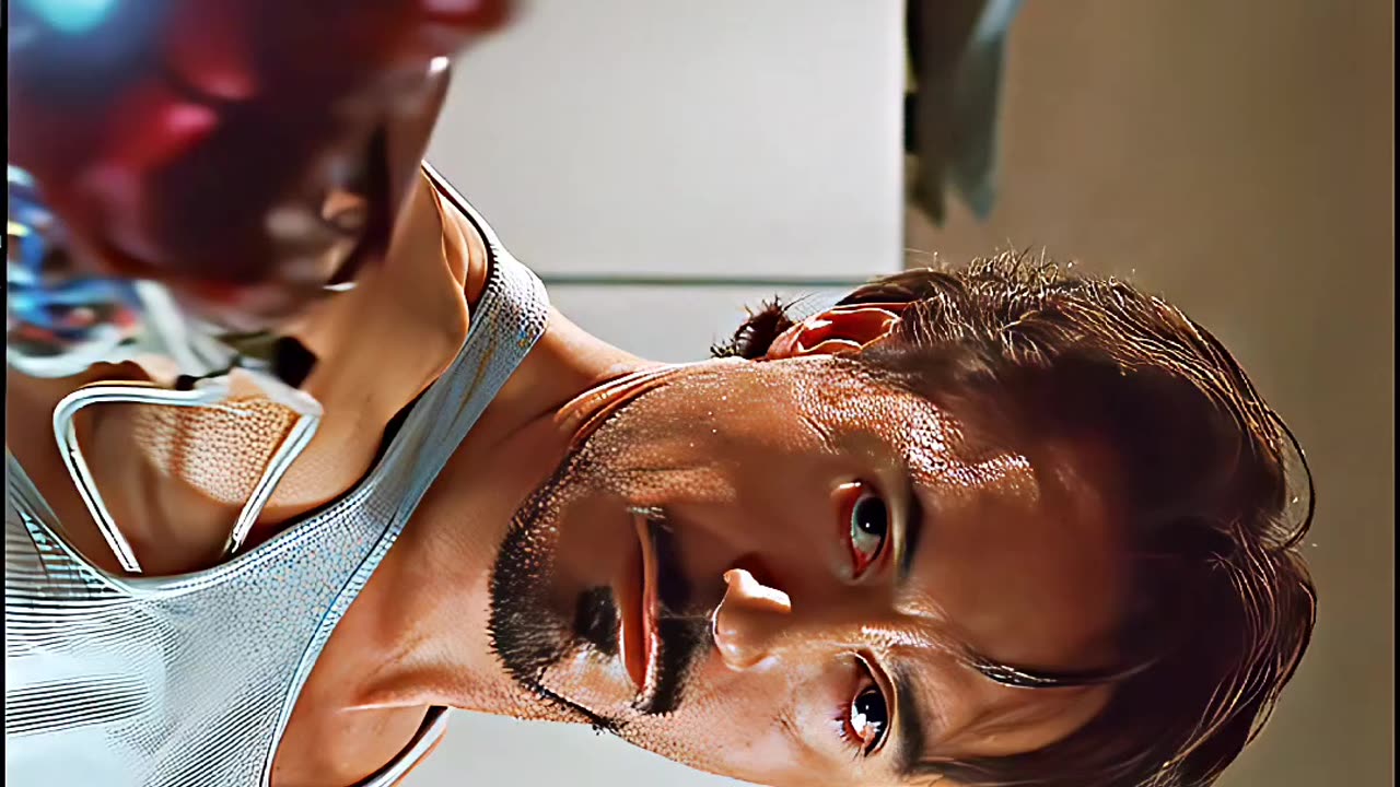 Iron Man.. in 16k quality... Please support me.