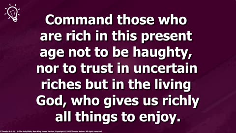 41 - Insight Podcast - Build Your Life on God’s Word Pt. 5 - (Case Study - Money)