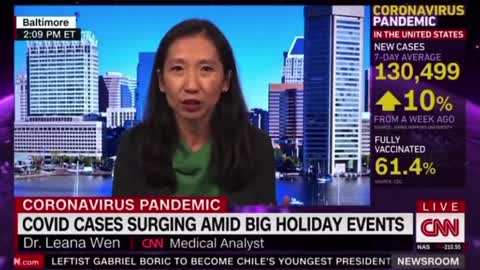 CNN Medical Expert Says "There's No Place For" Cloth Masks, They're Just "Facial Decorations"