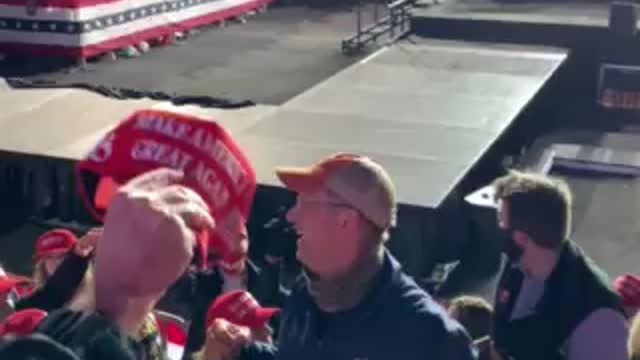 Trump rally Rome Ga. Doug Collins