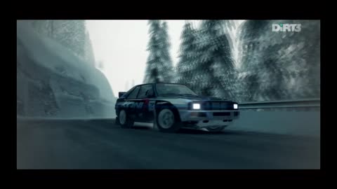 Dirt 3 - Audi Quattro - BMW M3 - Deep Purple - Highway Star