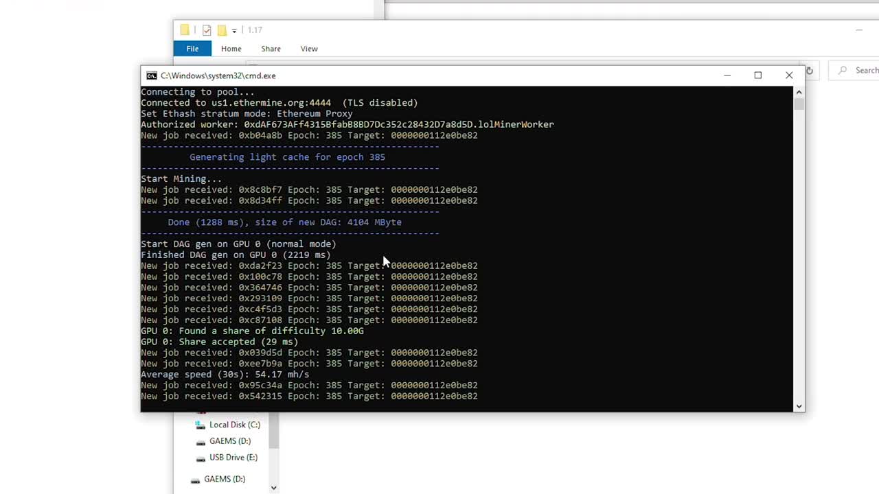 2021 Guide on how to Mine Ethereum on Windows 10