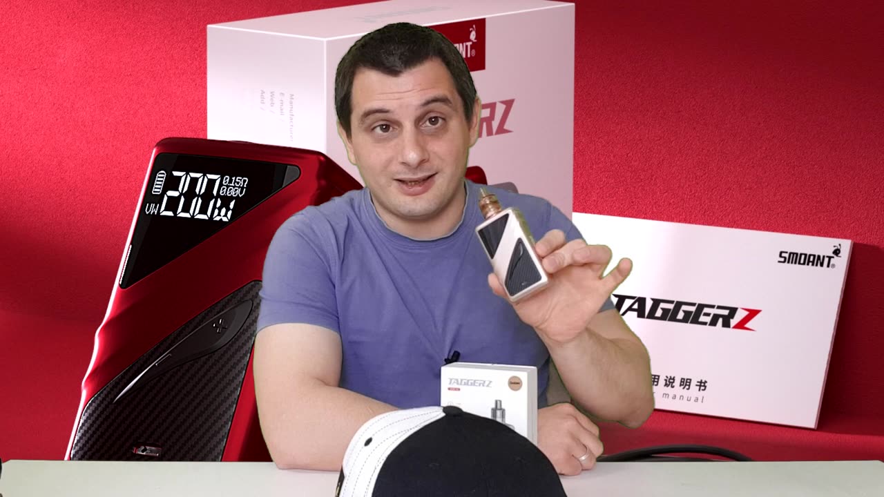 Smoant Taggerz 200W TC Kit