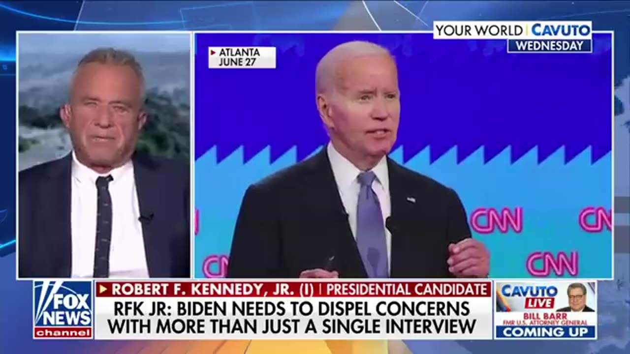 'REALLY, REALLY IMPORTANT'- Dem House candidate calls upon Biden to withdraw Fox News
