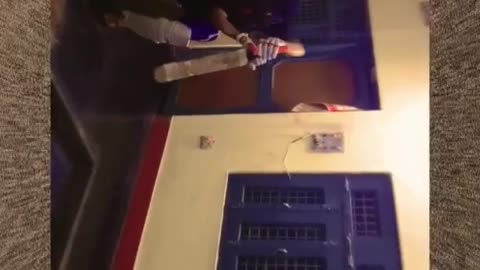 Cricket in home🥳