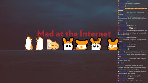 祝武漢昌隆！- Mad at the Internet (January 24th, 2020)