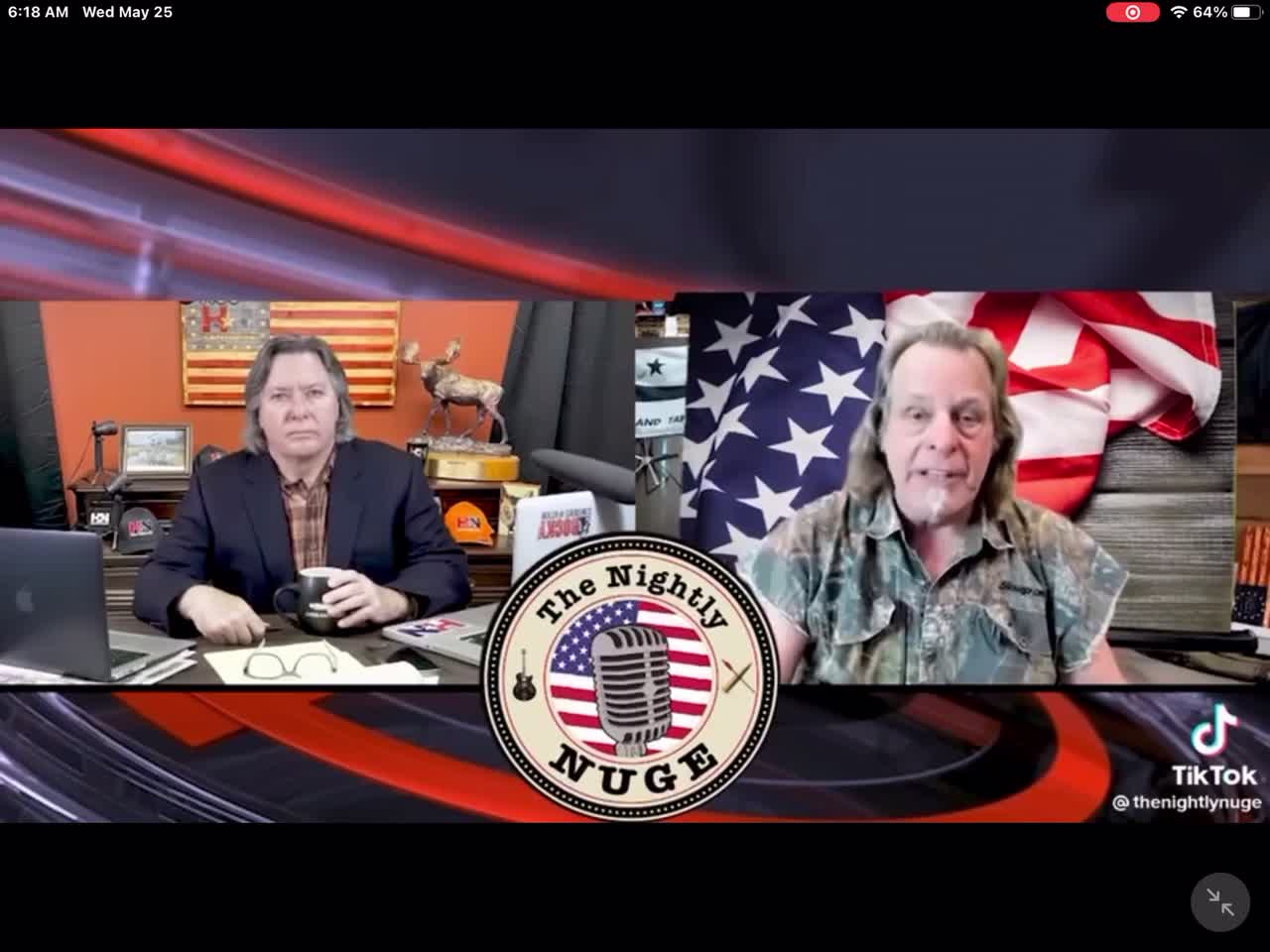 Founding Fathers Wanted Every American To Be Skeptical.... Ted Nugent