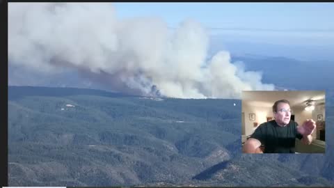 Foresthill Threatened by 300 Acre 'Spot' Fire from Mosquito Fire Heel Blowout 13 Sept