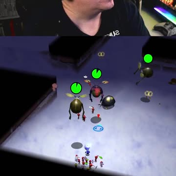 Stay away from that bug! | Pikmin 2 | game play | episode 6