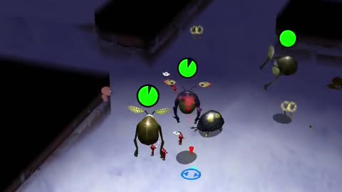 Stay away from that bug! | Pikmin 2 | game play | episode 6