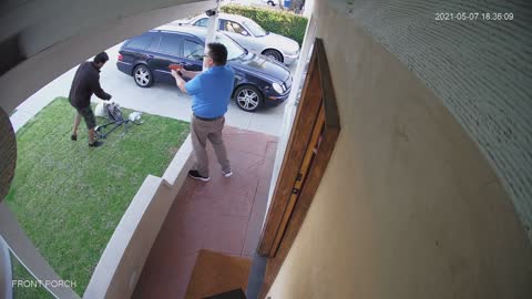 Home Intruder Stopped with Byrna