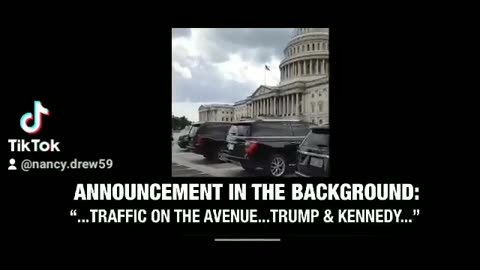 Trump & Kennedy At DC Capitol 7.14.2021 | Nancy Drew On TikTok