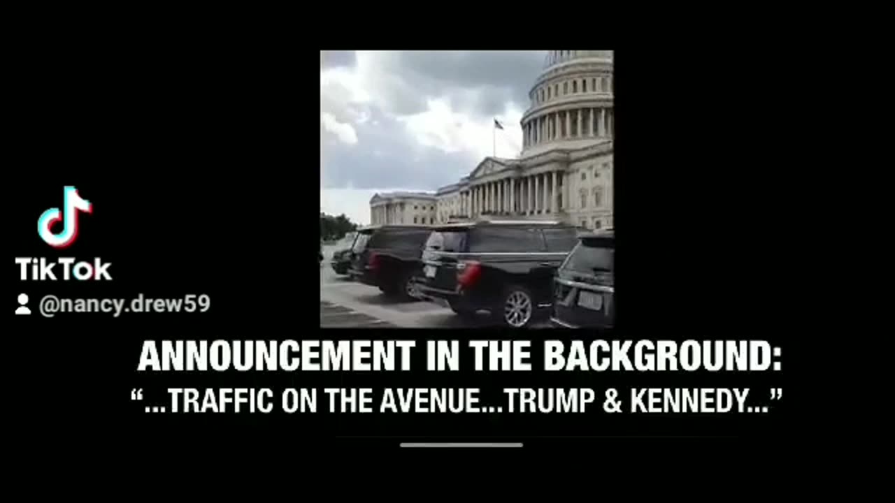 Trump & Kennedy At DC Capitol 7.14.2021 | Nancy Drew On TikTok