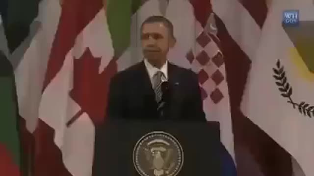 Obama: "You're to simple minded to govern yourself"