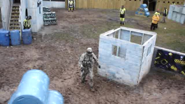 Castle Conquest Paintball 2007 Part 3