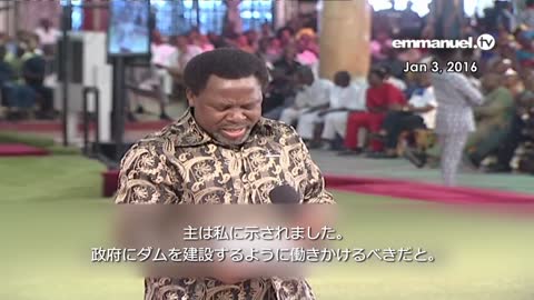 SOUTHERN AFRICA DROUGHTS FORETOLD | Prophet TB Joshua アフリカ南部の干ばつが預言された 預言者TBジョシュア