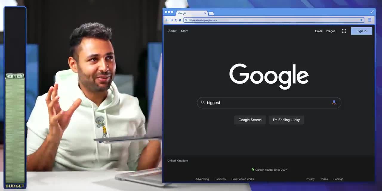 I bought the BIGGEST Tech in the world