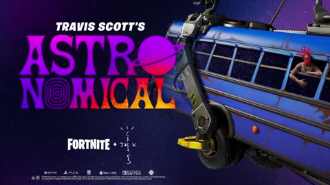 Astronomical Fortnite Live Event