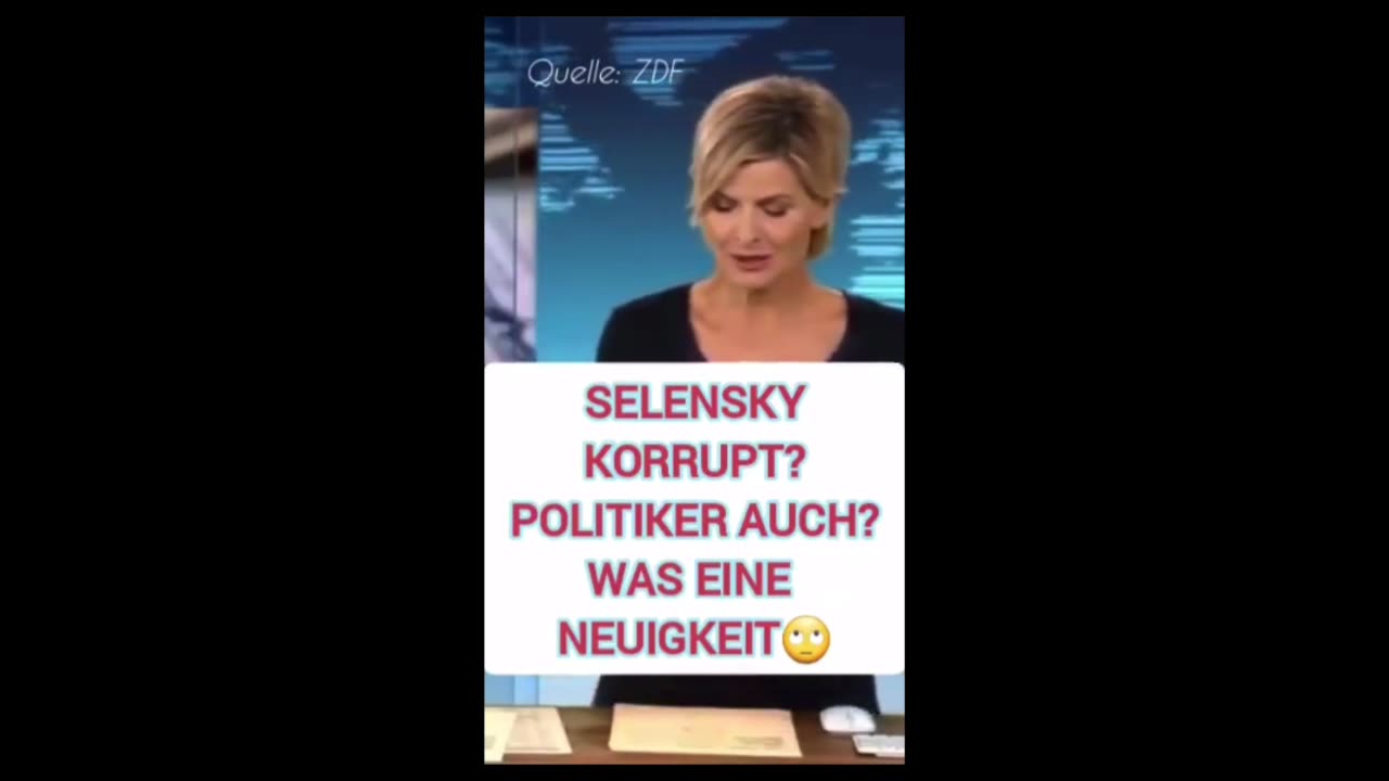 Selenskji korrupt? Niemals 🤡