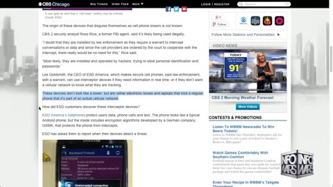 Fake Cell Towers Origins And True Purpose Revealed