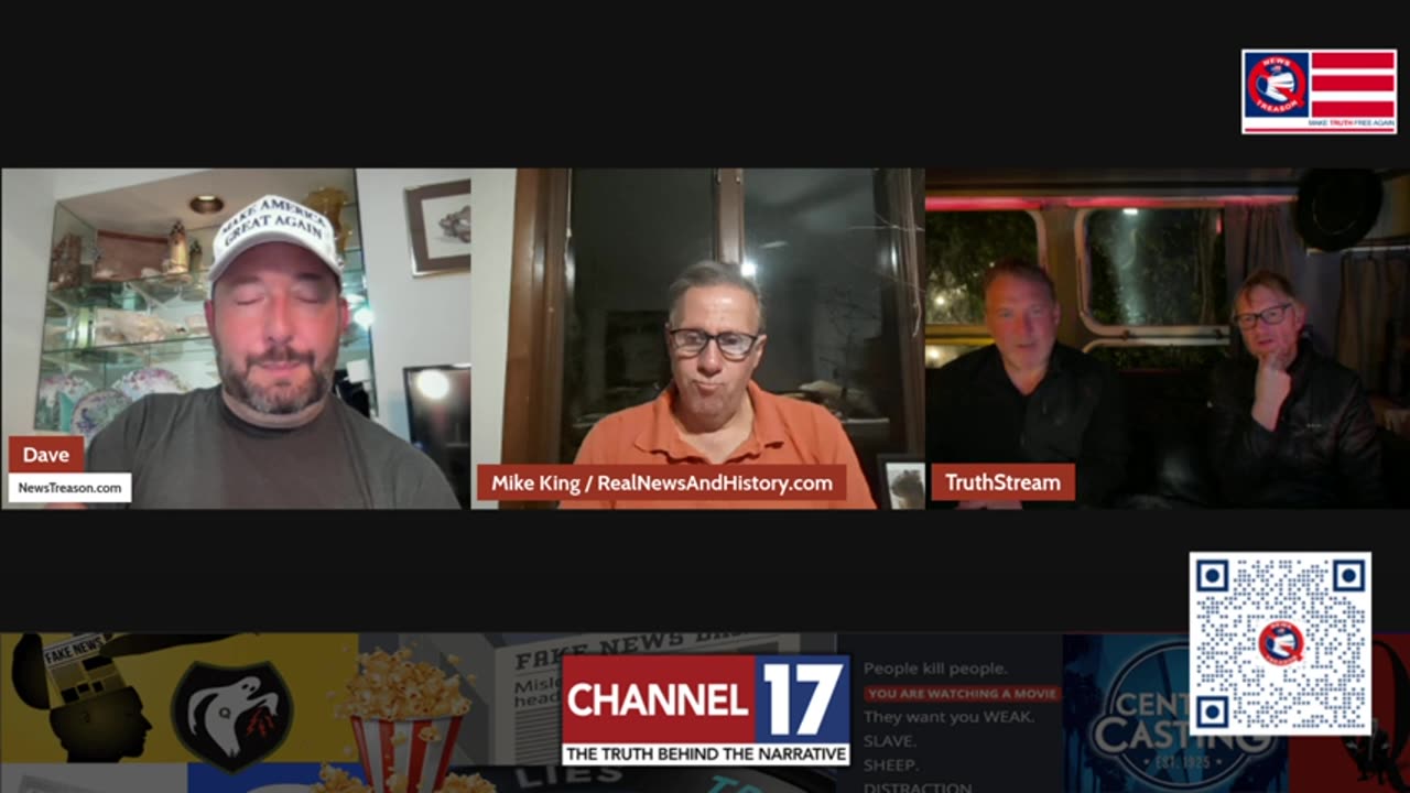 Mike King w/ Q News & TruthStream: Situation Update!! - 11/06/24