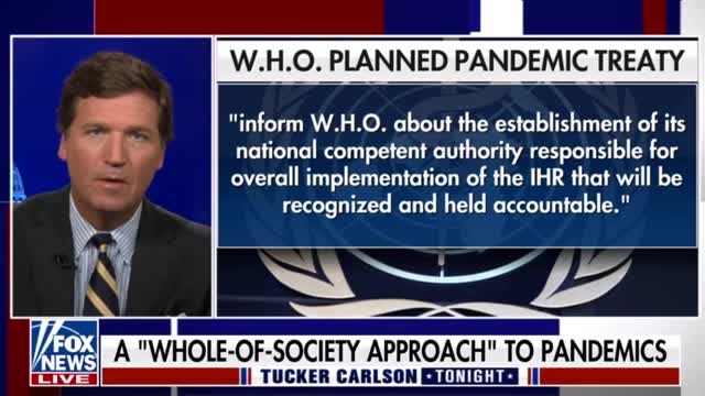 Centralized Control: The WHO Treaty & Amendments Unleash Tedros as Health Dictator of the World