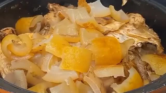 How to cook most nutrients vegetable African recipe (Afang Soup) very delicious.