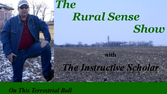 Rural Sense Show Ep. 4: Christianity & MGTOW