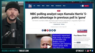 Kamala SKIPS TIME Magazine Interview, Owner FURIOUS, Trump BEATING Harris In Polls, SHES COOKED