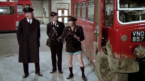 Mutiny On The Buses [ 1972] - Full film