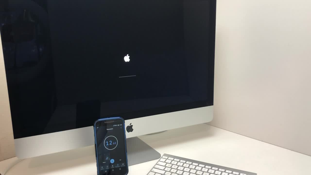 iMac A1419 27" Late 2013 Start-Up 38 Seconds