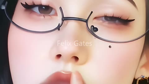 Closeup facial dance 颜艺 潮脸 吹脸 喷脸 射爆脸