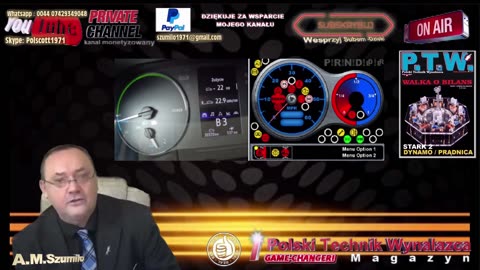 REKUPERACJA ENERGII Z SILNIKA W ELEKTRYKU / MODEC V RESZTA