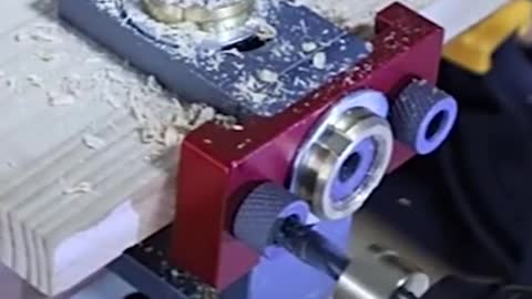 Adjustable Woodworking 3 In 1 Doweling