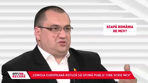 Cristian Terheș - Rapoartele MCV impuse abuziv României