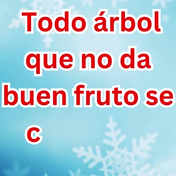 "El Árbol y sus Frutos: Advertencia Divina" Mateo 7:19.#shortsvideo #shorts #youtube #youtubeshorts