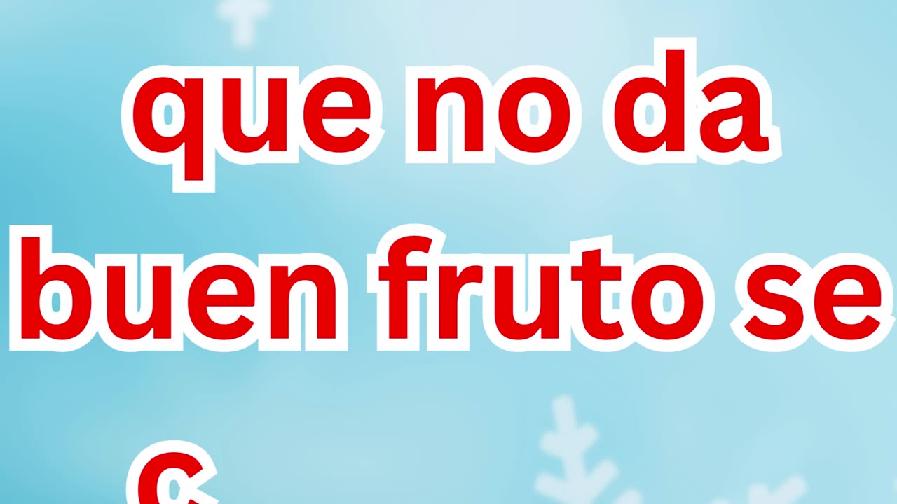 "El Árbol y sus Frutos: Advertencia Divina" Mateo 7:19.#shortsvideo #shorts #youtube #youtubeshorts