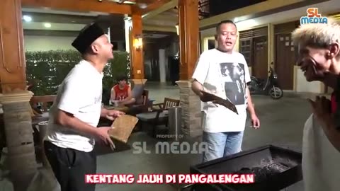 BAKAR JAGUNG BERASA DI LEMBANG