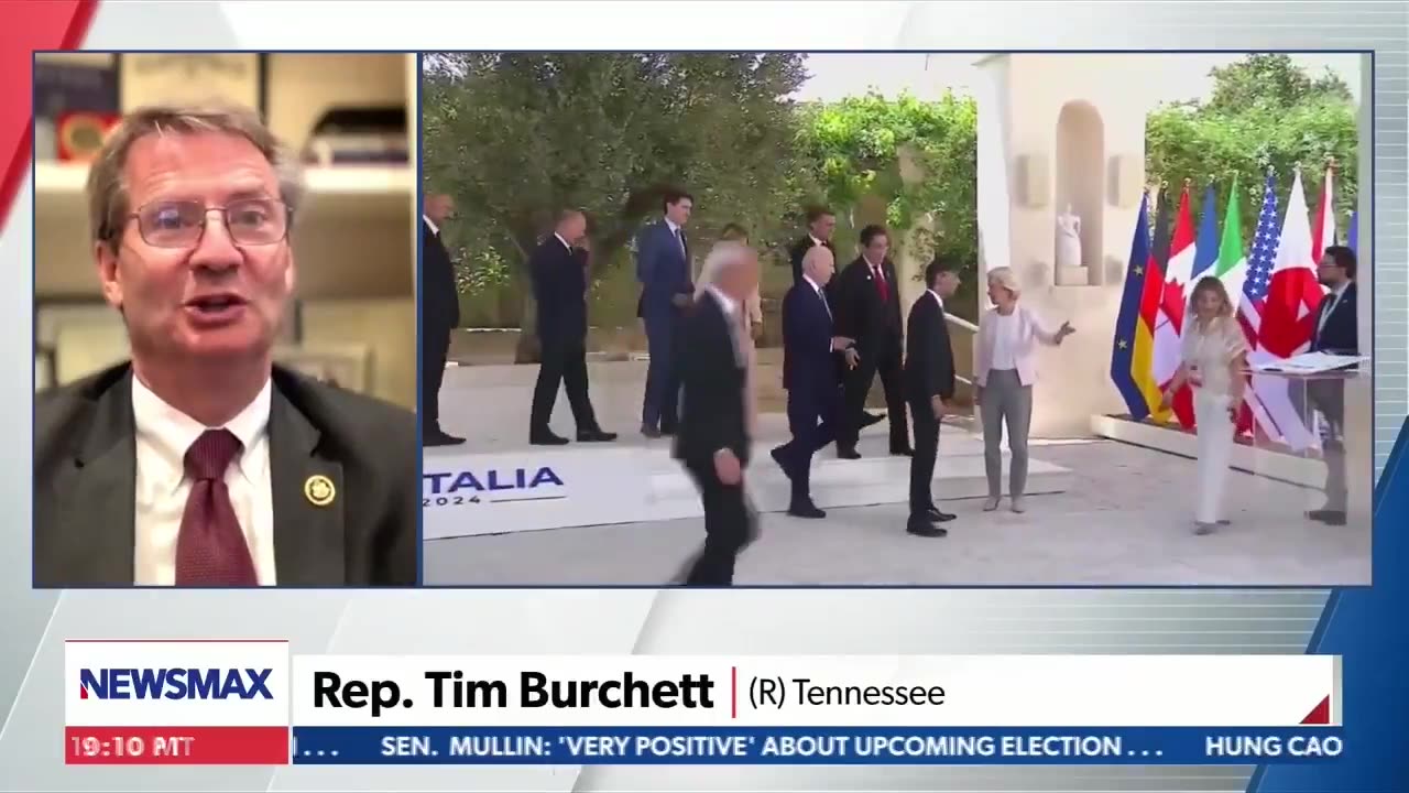 Rep Tim Burchett about Democrats Launching a "deepfake task force"