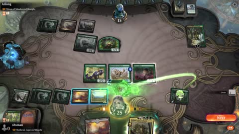 Ohsman's Adventures in Magic BGW Brawl 2/9/21