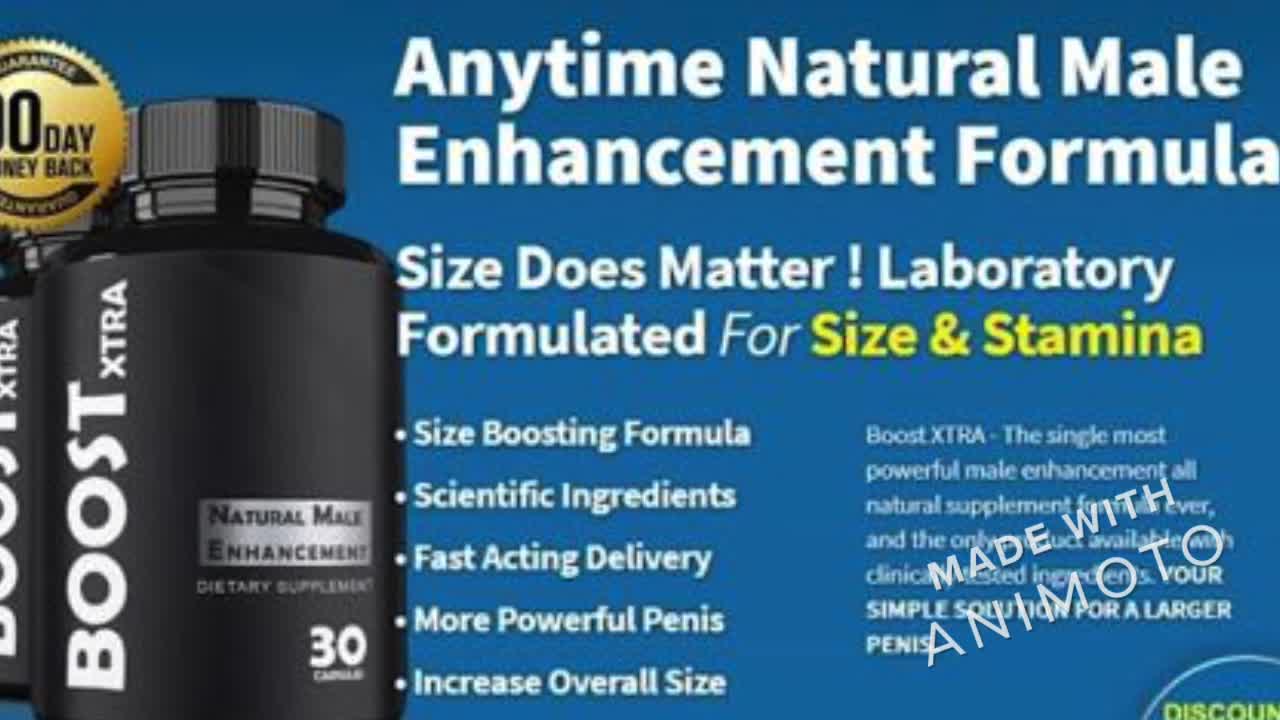 Boost Xtra Pills