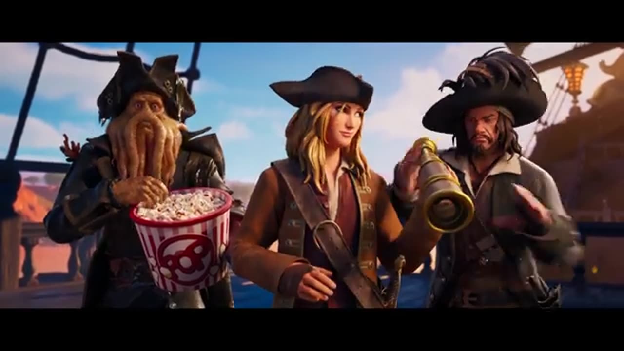 Fortnite - Official Pirates of the Caribbean Cinematic Short Trailer